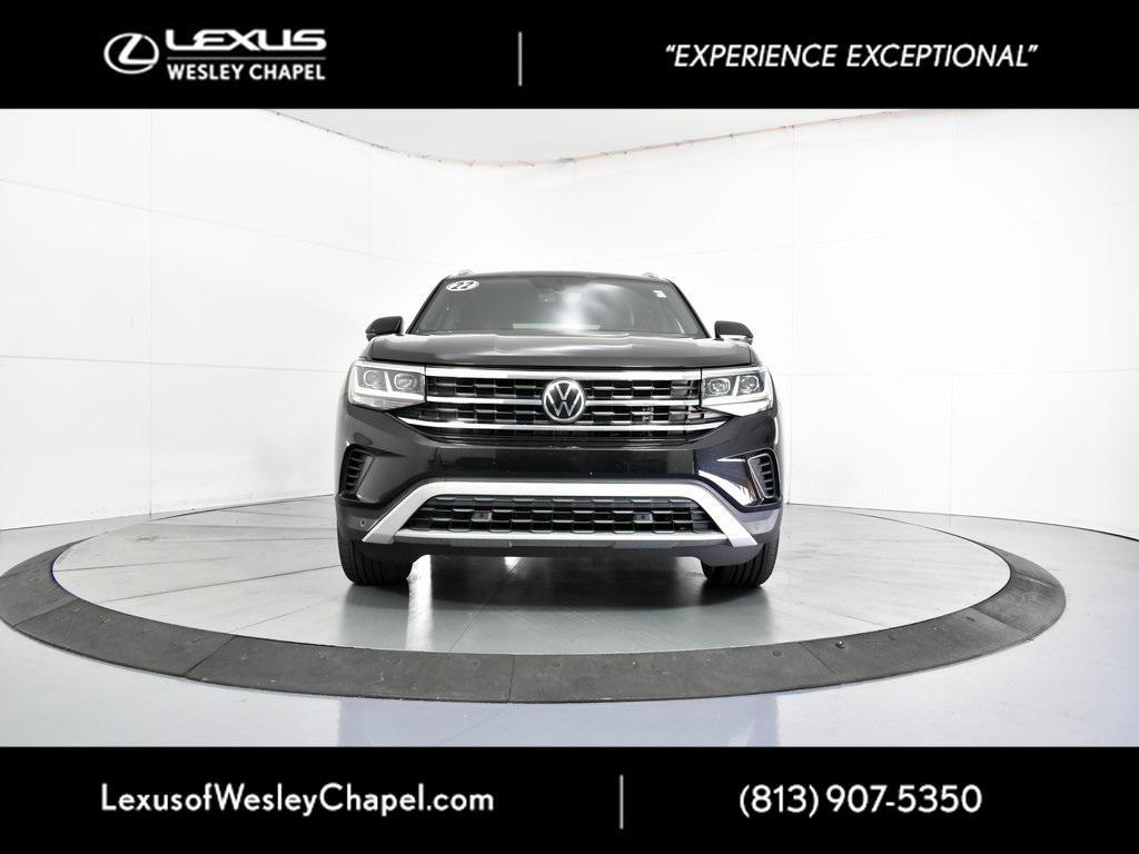 used 2022 Volkswagen Atlas Cross Sport car, priced at $21,299