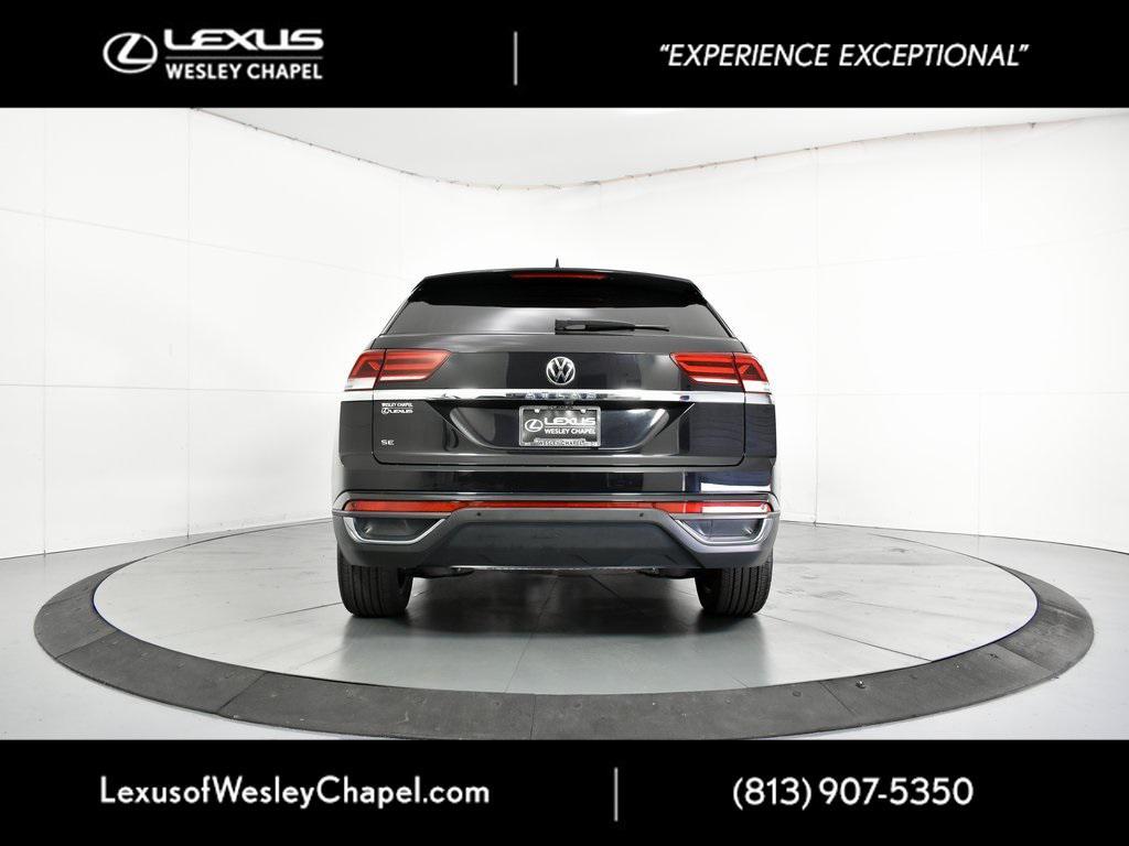 used 2022 Volkswagen Atlas Cross Sport car, priced at $21,299