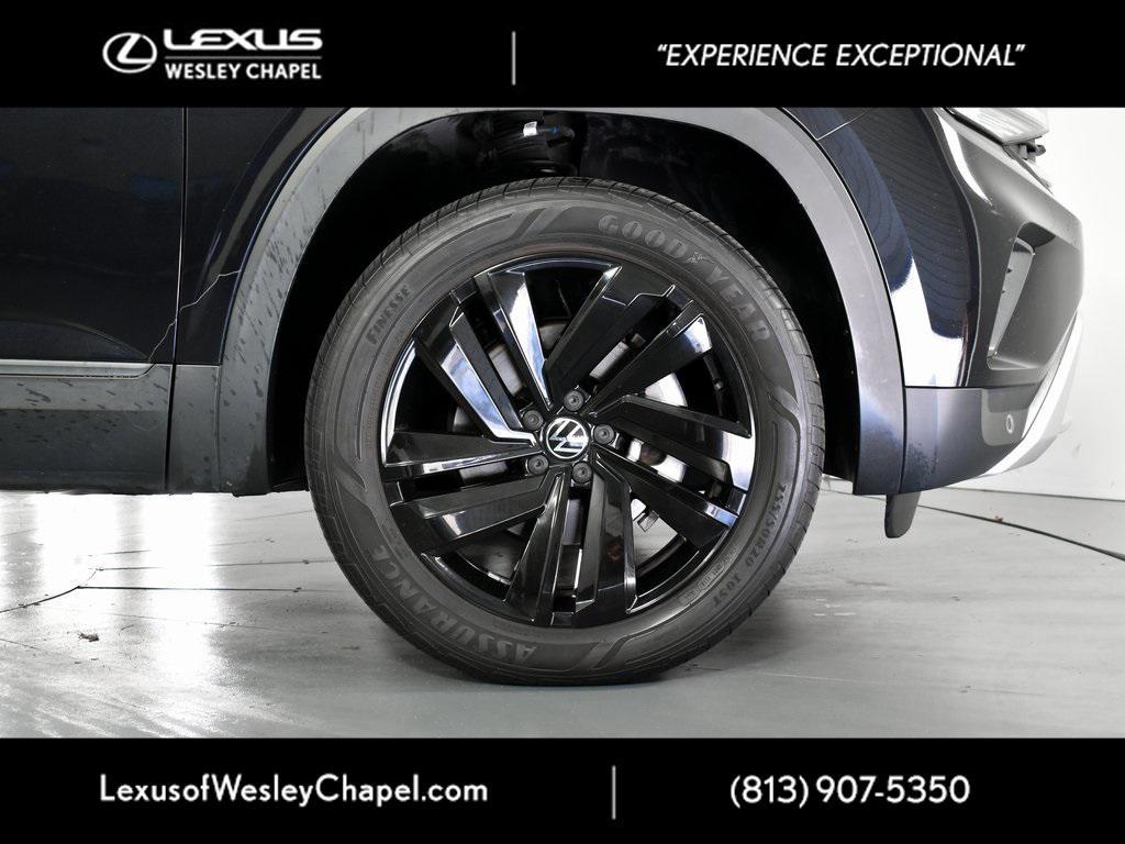 used 2022 Volkswagen Atlas Cross Sport car, priced at $21,299