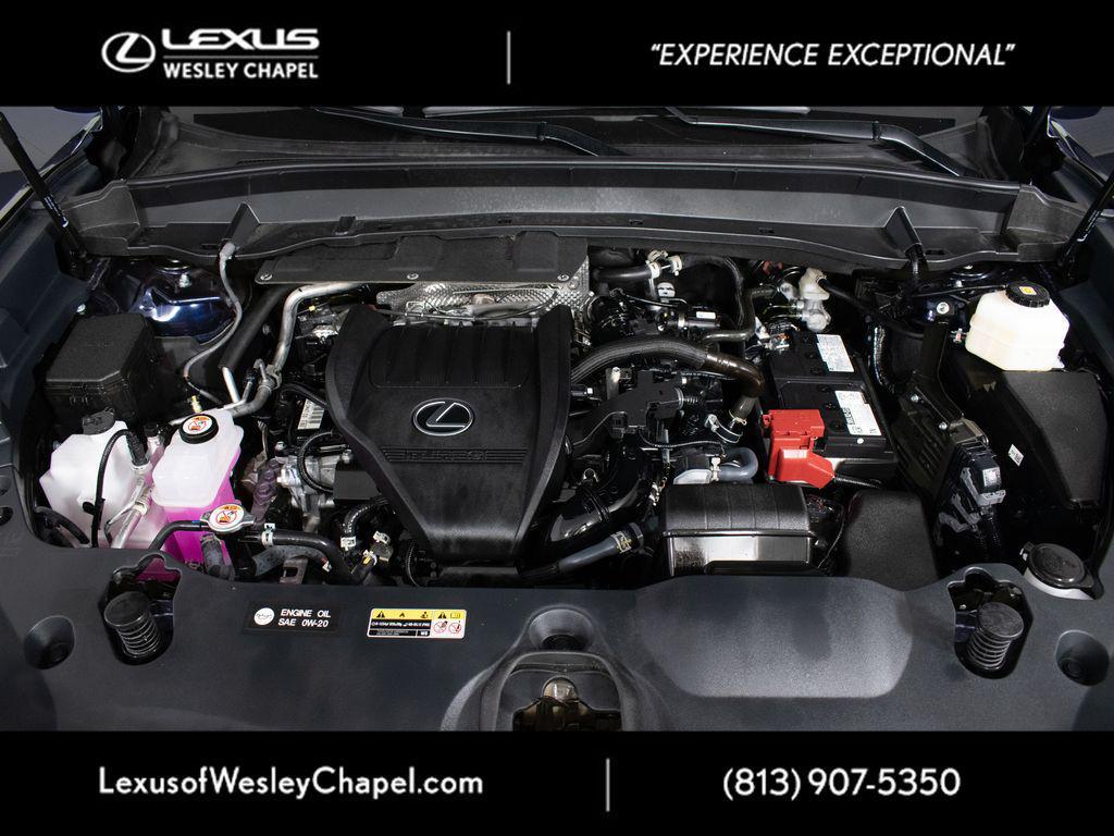 used 2025 Lexus TX 350 car, priced at $60,893