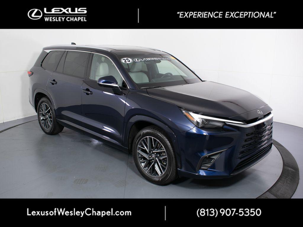 used 2025 Lexus TX 350 car, priced at $60,893