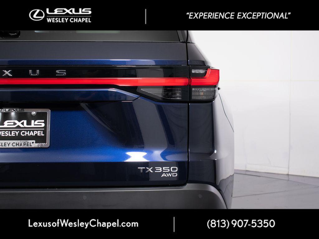 used 2025 Lexus TX 350 car, priced at $60,893