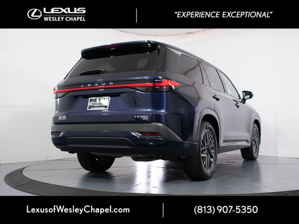 used 2025 Lexus TX 350 car, priced at $60,893