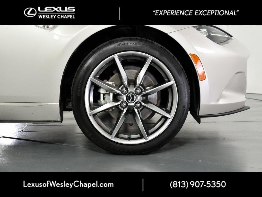 used 2023 Mazda MX-5 Miata RF car, priced at $27,499