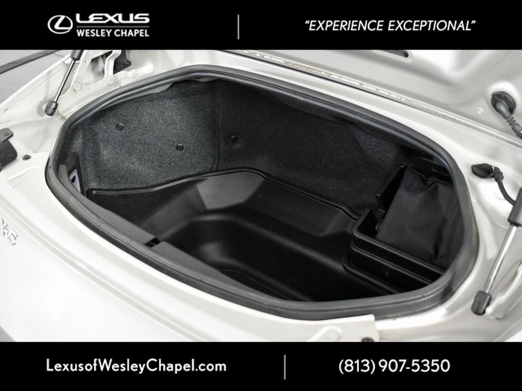 used 2023 Mazda MX-5 Miata RF car, priced at $27,499