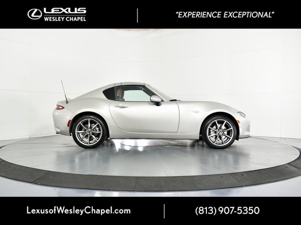 used 2023 Mazda MX-5 Miata RF car, priced at $27,499