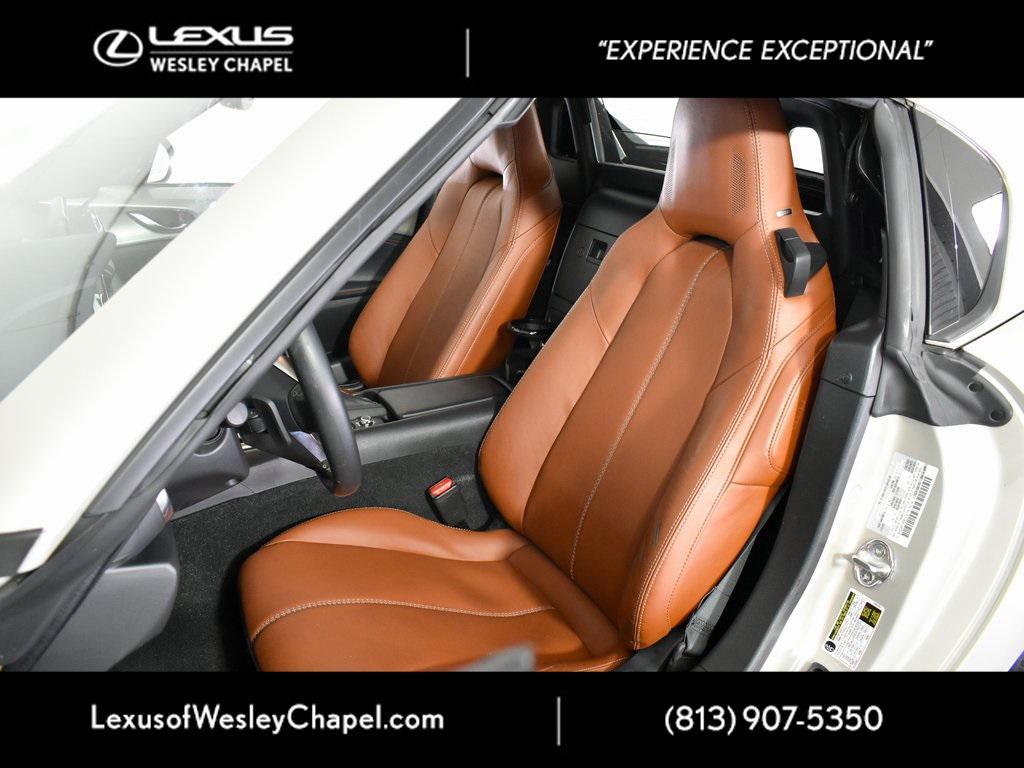 used 2023 Mazda MX-5 Miata RF car, priced at $27,499