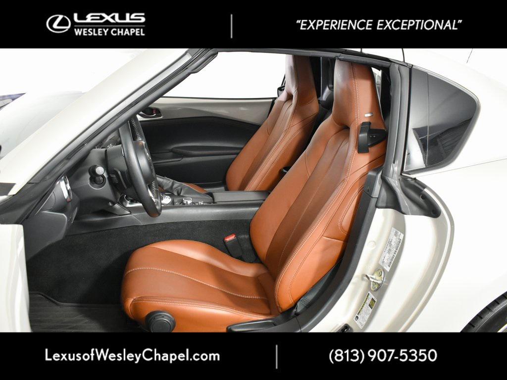 used 2023 Mazda MX-5 Miata RF car, priced at $27,499