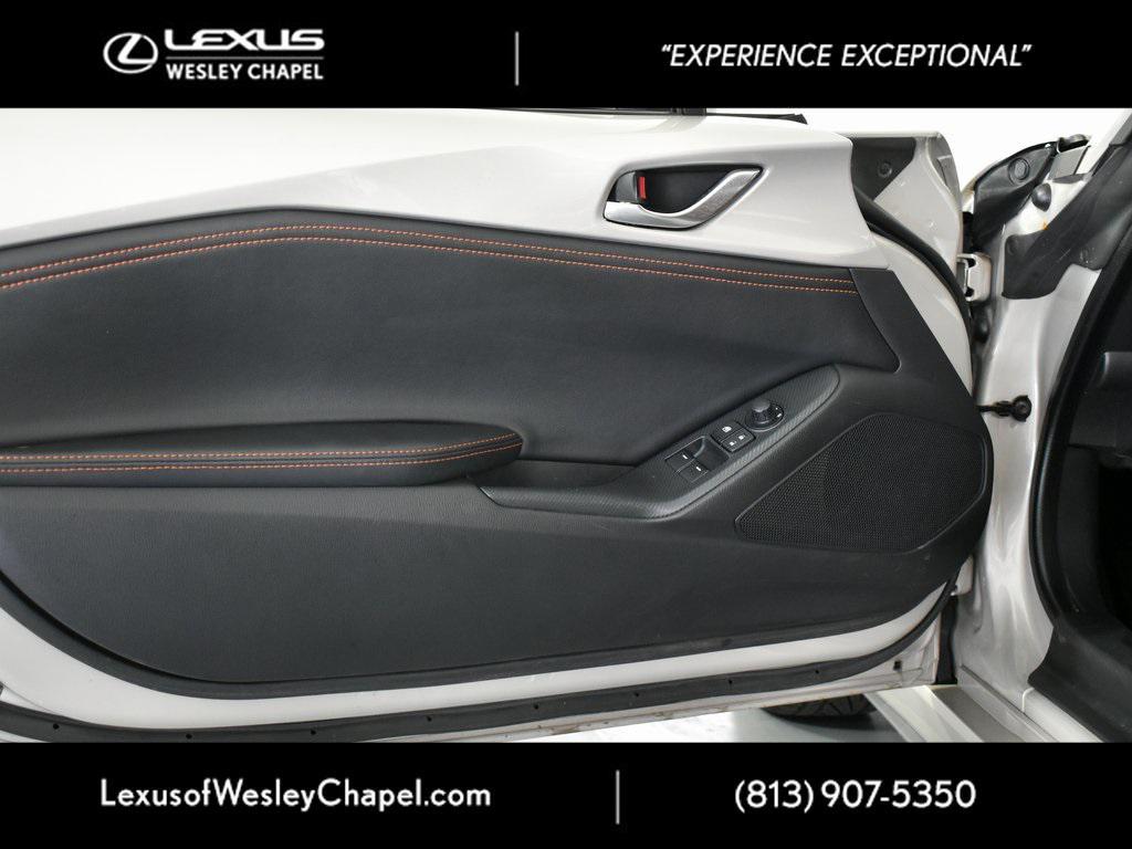 used 2023 Mazda MX-5 Miata RF car, priced at $27,499