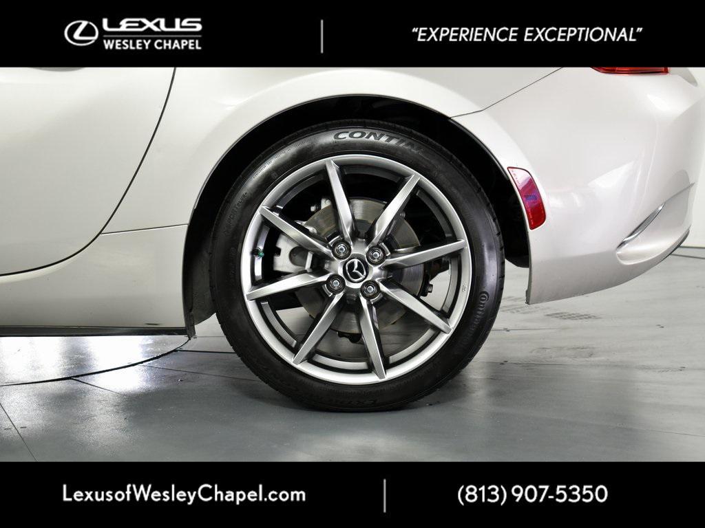 used 2023 Mazda MX-5 Miata RF car, priced at $27,499