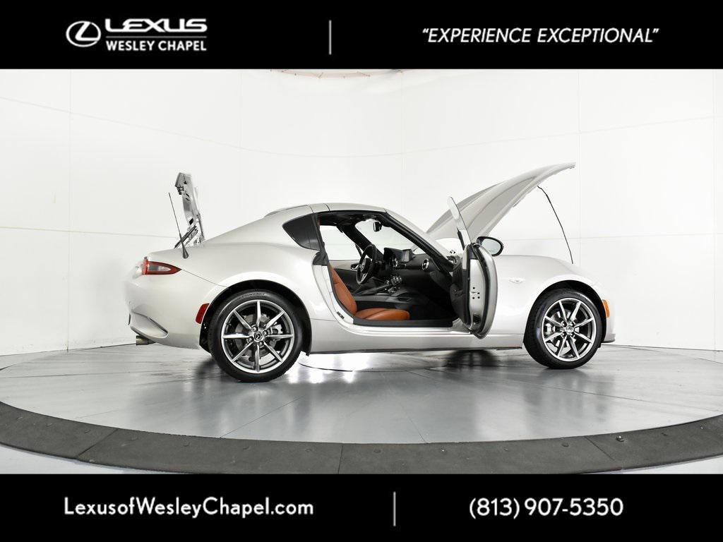 used 2023 Mazda MX-5 Miata RF car, priced at $27,499