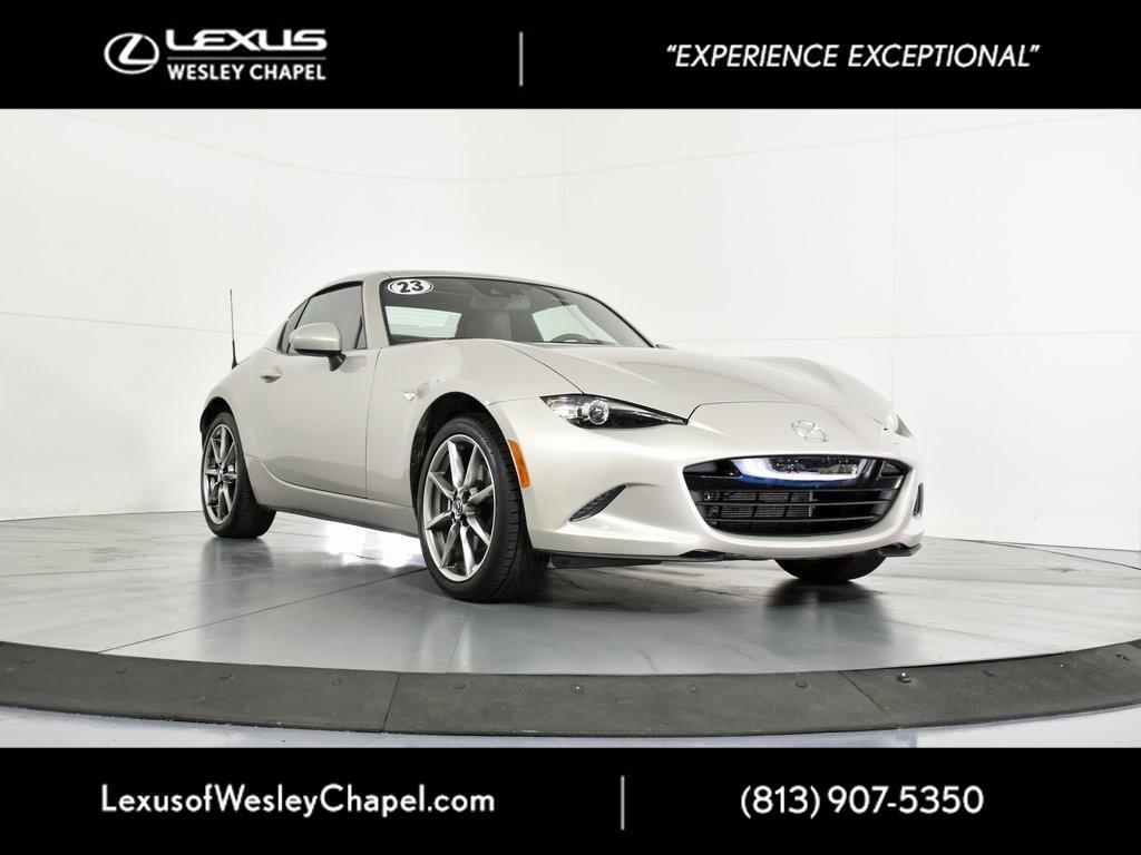 used 2023 Mazda MX-5 Miata RF car, priced at $28,190