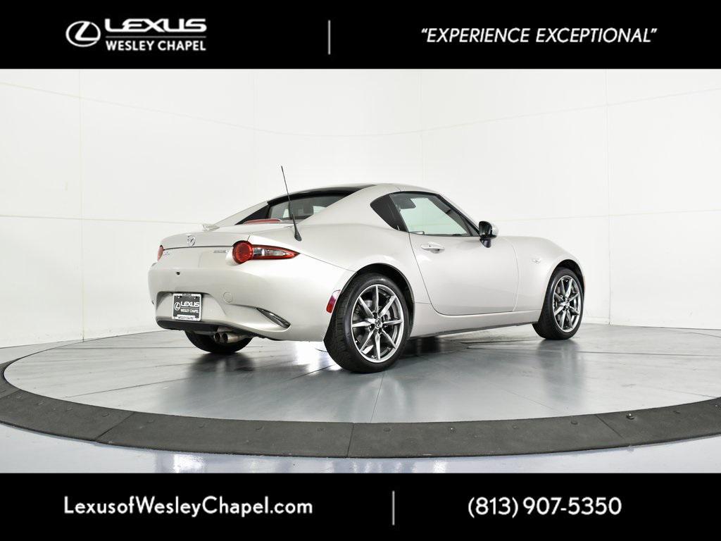 used 2023 Mazda MX-5 Miata RF car, priced at $27,499