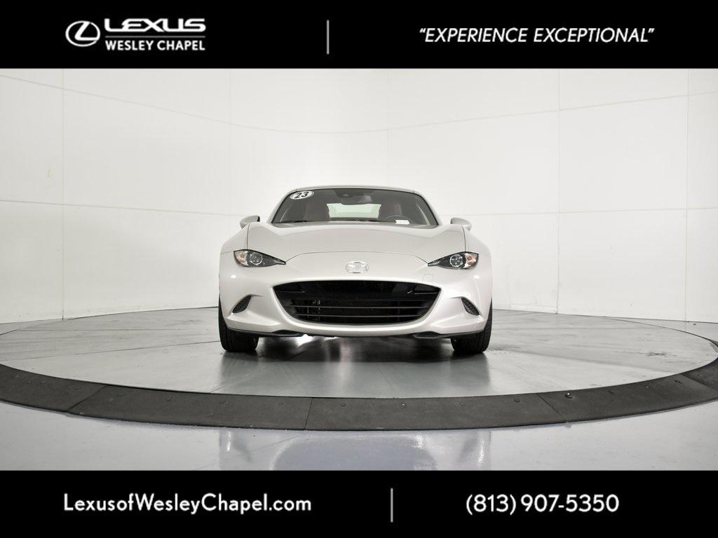 used 2023 Mazda MX-5 Miata RF car, priced at $27,499