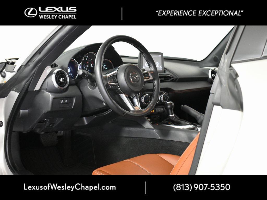 used 2023 Mazda MX-5 Miata RF car, priced at $27,499