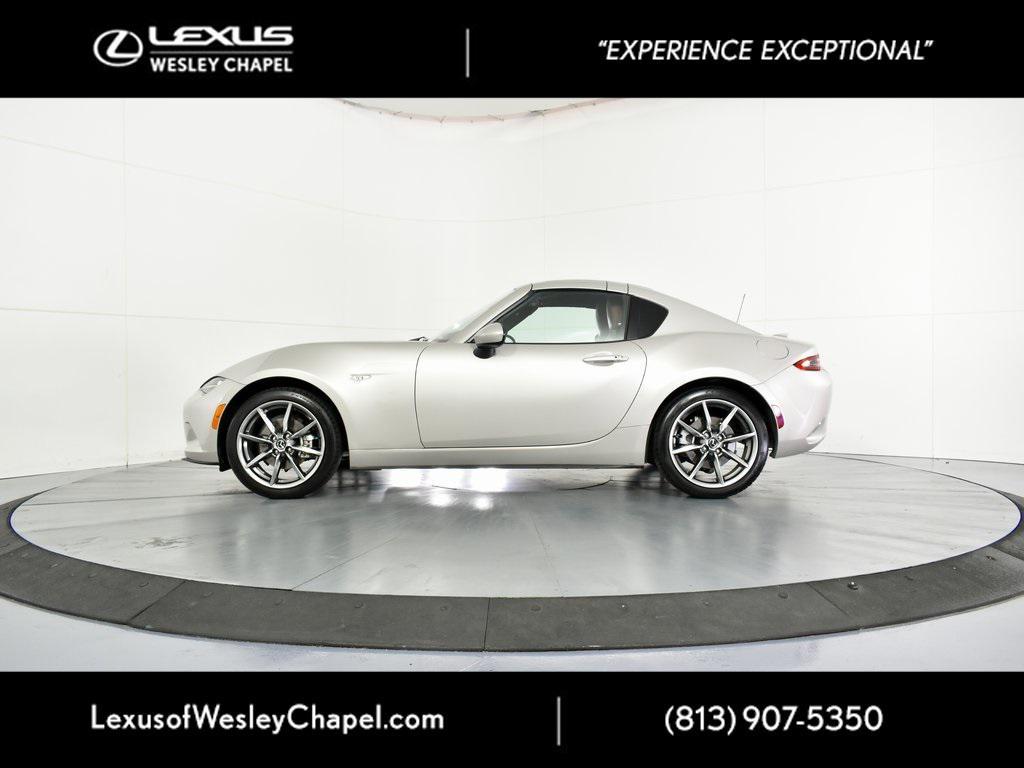used 2023 Mazda MX-5 Miata RF car, priced at $27,499