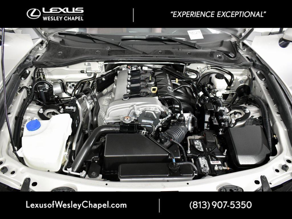 used 2023 Mazda MX-5 Miata RF car, priced at $27,499