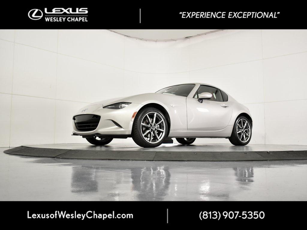 used 2023 Mazda MX-5 Miata RF car, priced at $27,499