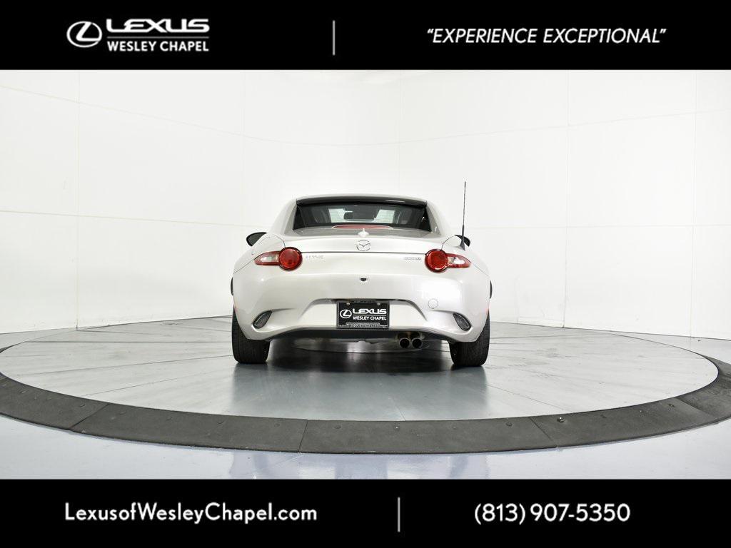 used 2023 Mazda MX-5 Miata RF car, priced at $27,499