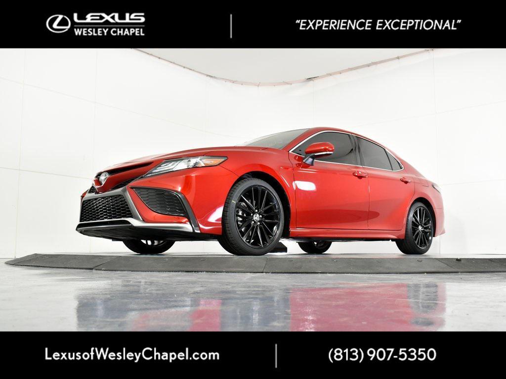 used 2023 Toyota Camry car, priced at $26,490
