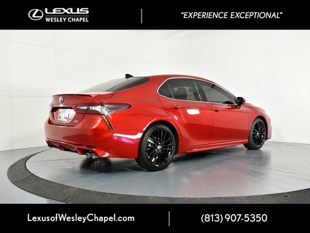 used 2023 Toyota Camry car, priced at $26,490