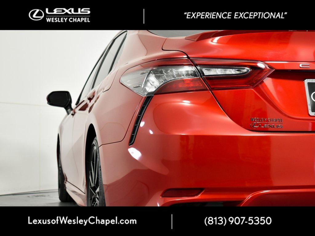 used 2023 Toyota Camry car, priced at $26,490