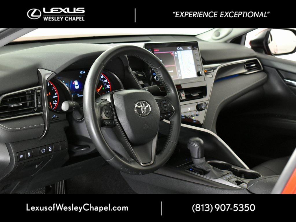 used 2023 Toyota Camry car, priced at $26,490