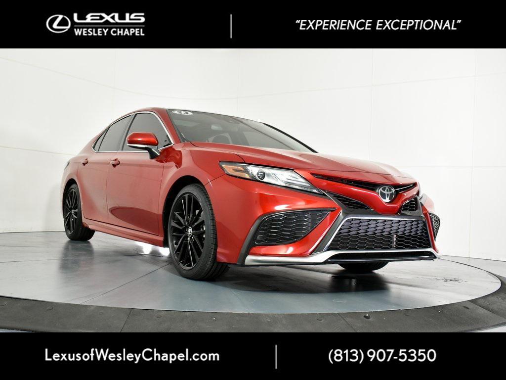 used 2023 Toyota Camry car, priced at $26,490