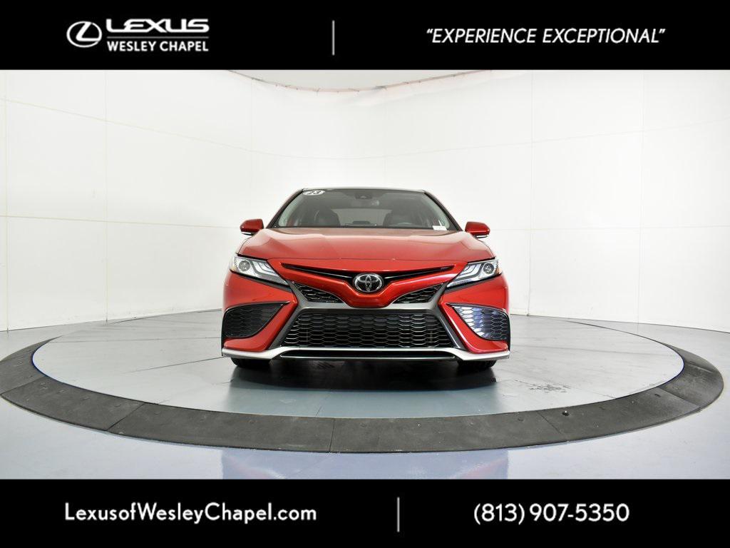 used 2023 Toyota Camry car, priced at $26,490