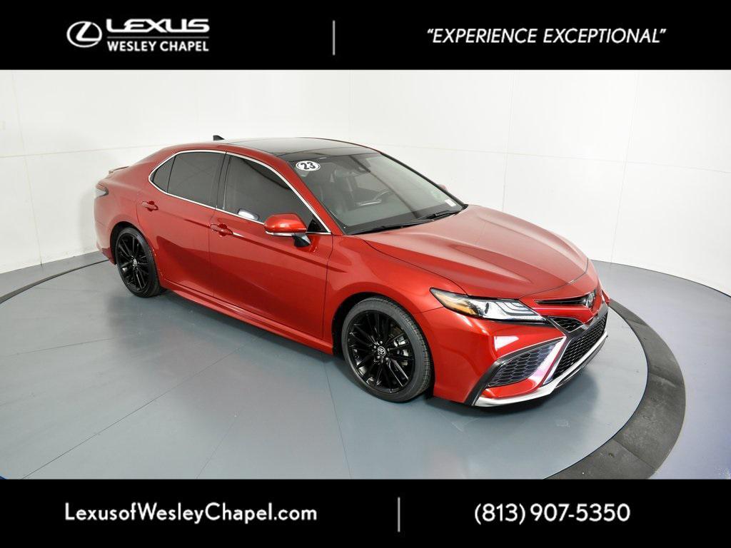 used 2023 Toyota Camry car, priced at $26,490