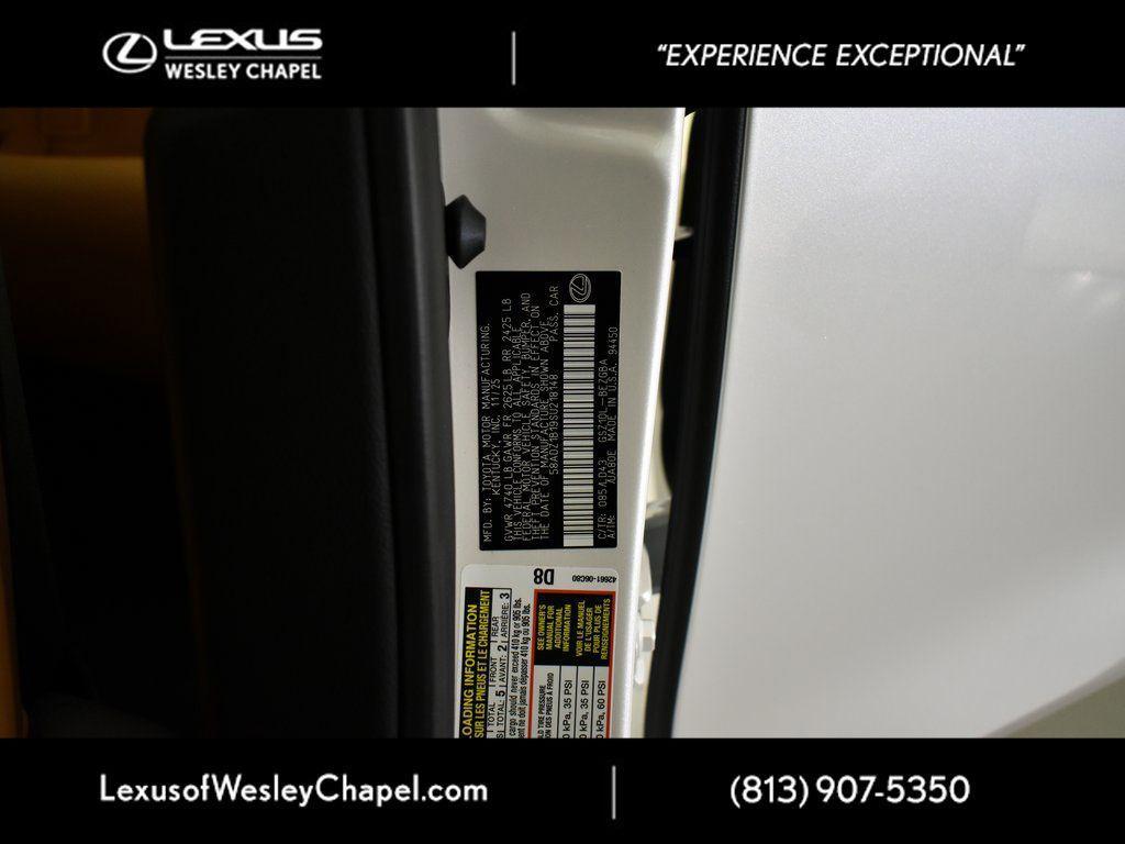 new 2025 Lexus ES 350 car, priced at $45,762