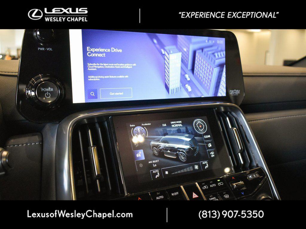 used 2025 Lexus LX 700h car, priced at $104,999