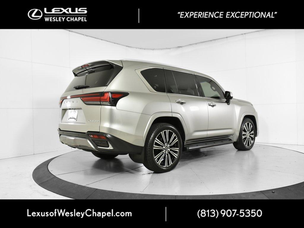 used 2024 Lexus LX 600 car, priced at $95,990
