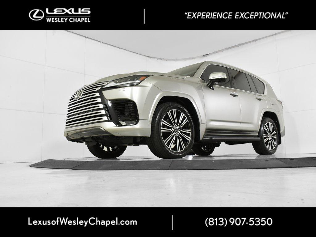 used 2024 Lexus LX 600 car, priced at $95,990
