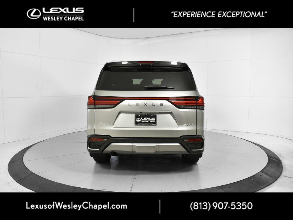 used 2024 Lexus LX 600 car, priced at $95,990