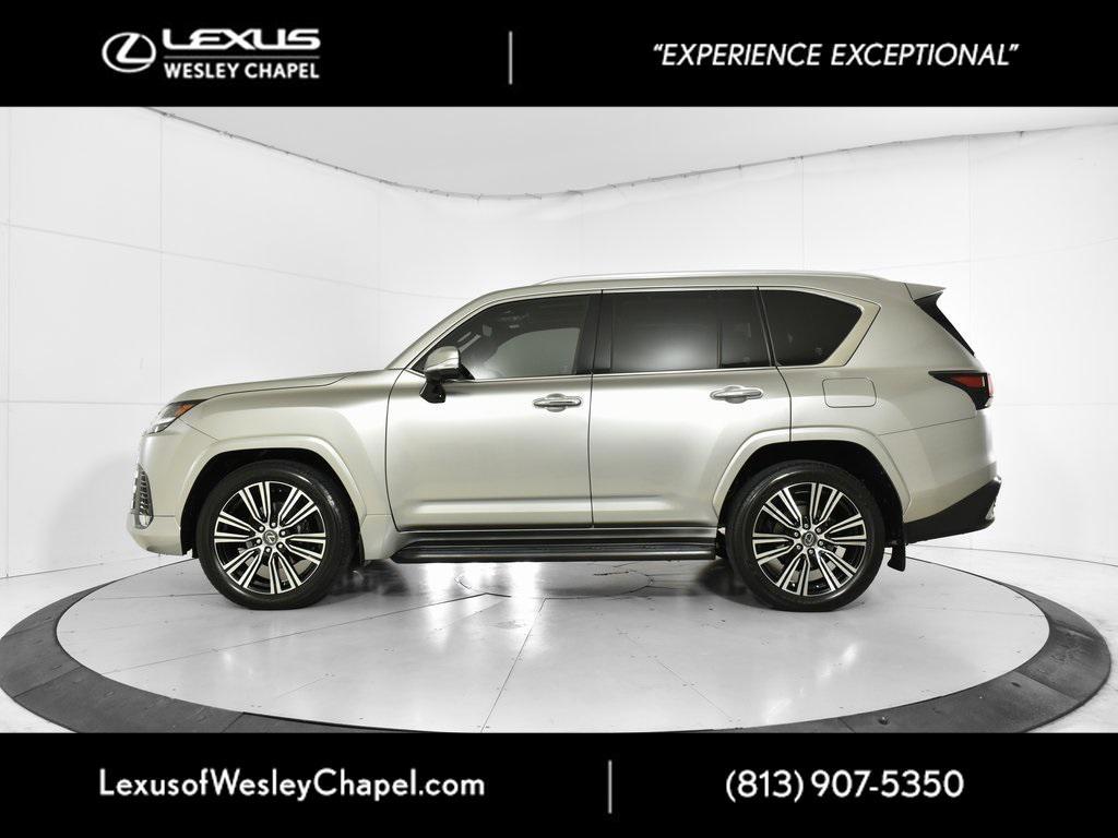 used 2024 Lexus LX 600 car, priced at $95,990