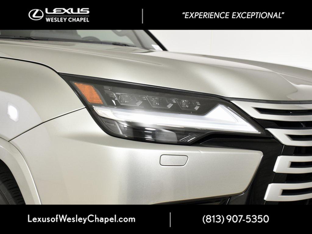 used 2024 Lexus LX 600 car, priced at $95,990