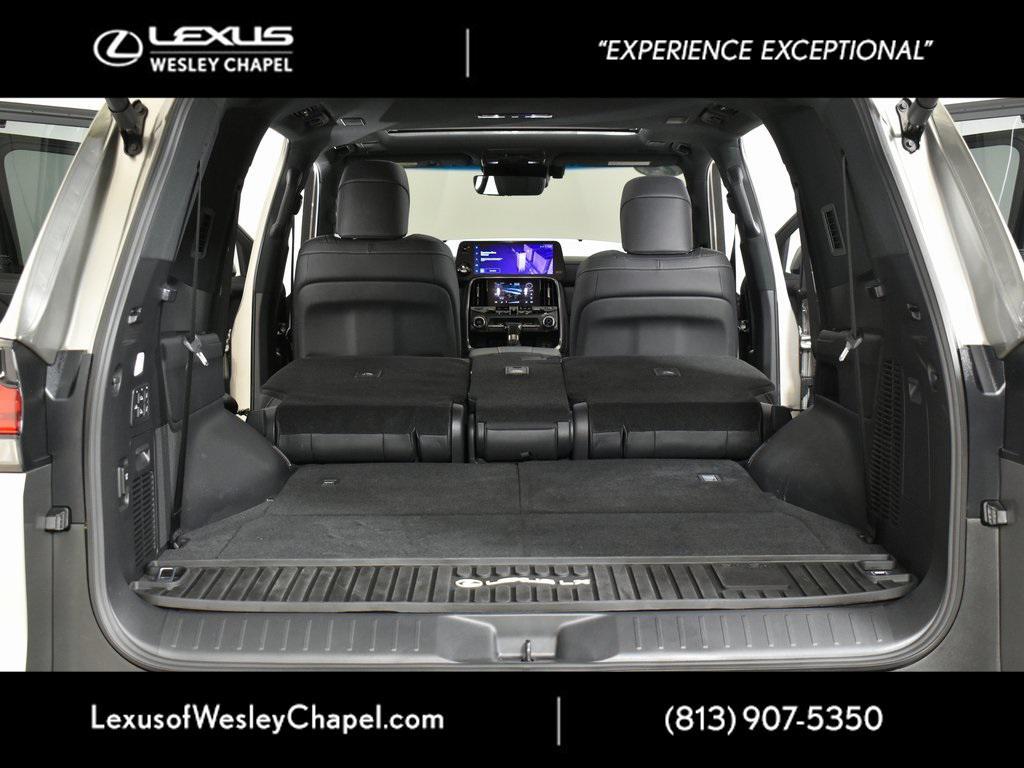 used 2024 Lexus LX 600 car, priced at $95,990