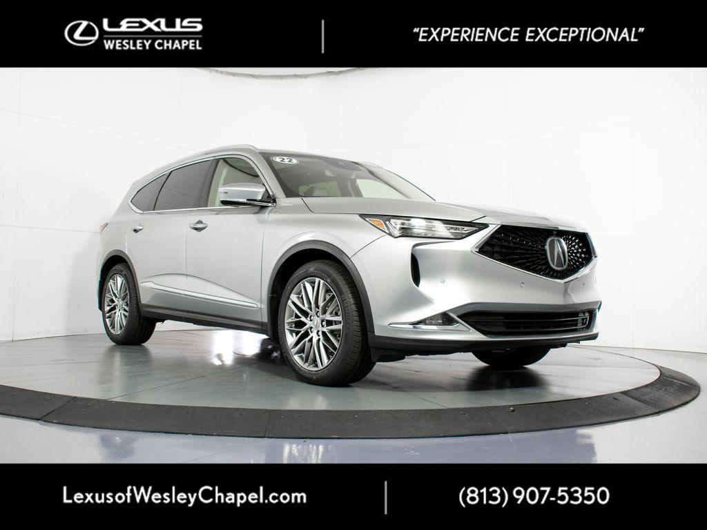 used 2022 Acura MDX car, priced at $31,199
