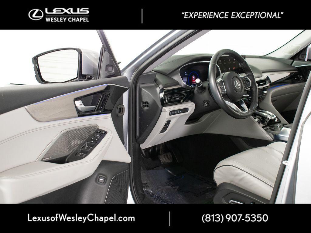 used 2022 Acura MDX car, priced at $31,199