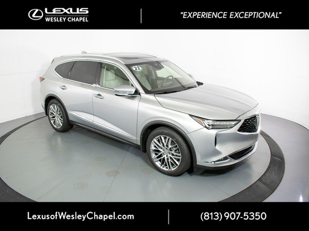 used 2022 Acura MDX car, priced at $31,199