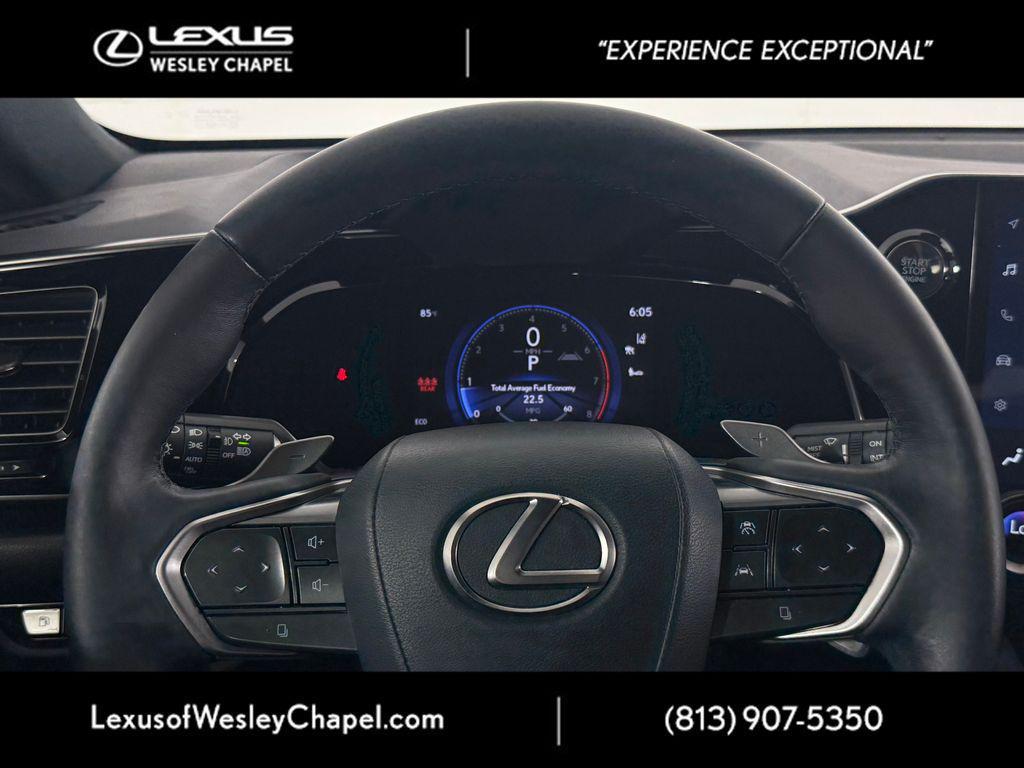 used 2024 Lexus NX 350 car, priced at $40,393