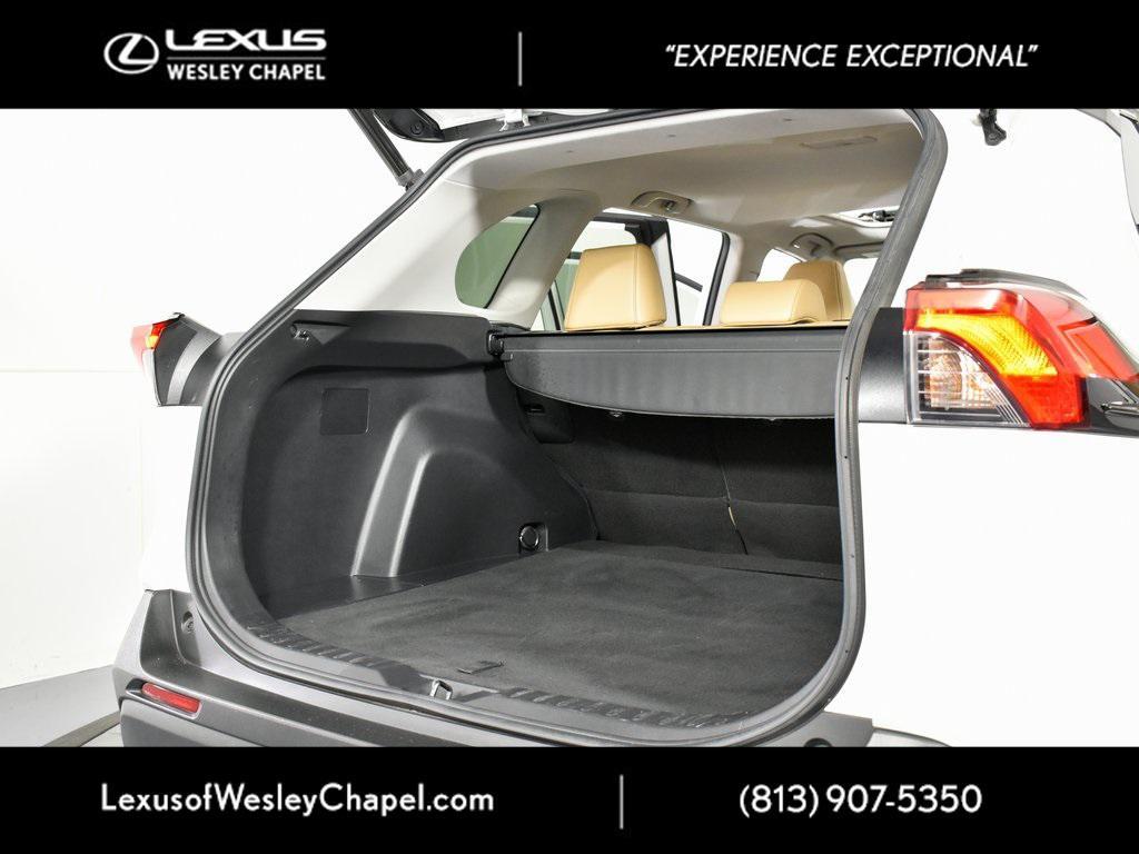 used 2021 Toyota RAV4 car, priced at $22,499