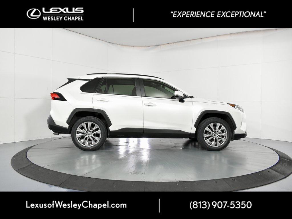 used 2021 Toyota RAV4 car, priced at $22,499
