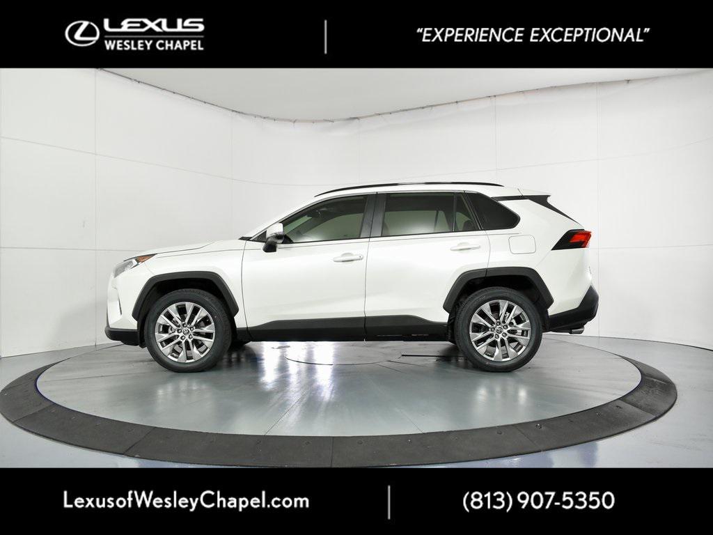 used 2021 Toyota RAV4 car, priced at $22,499