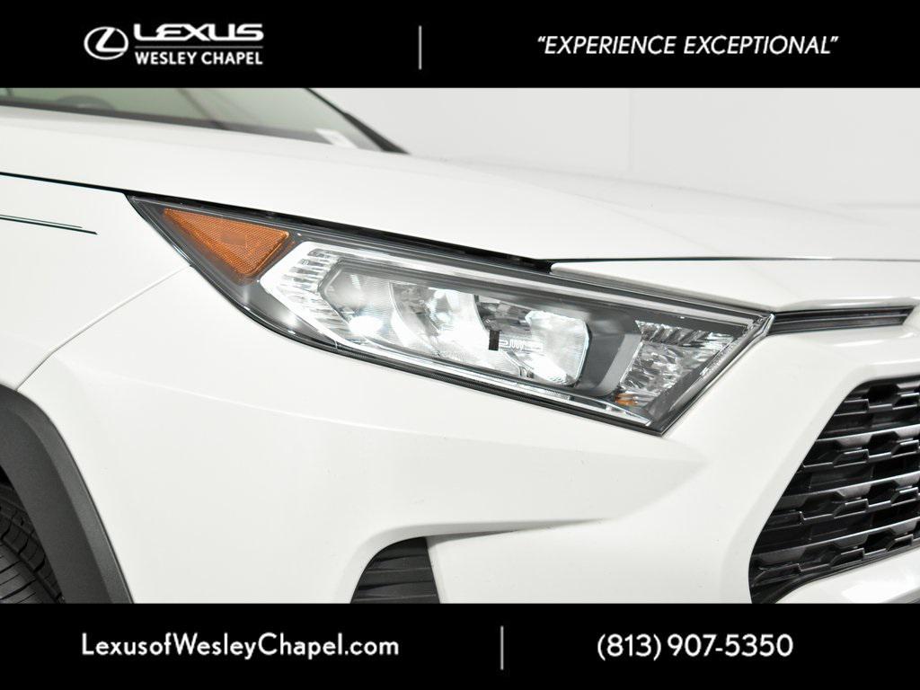 used 2021 Toyota RAV4 car, priced at $22,499