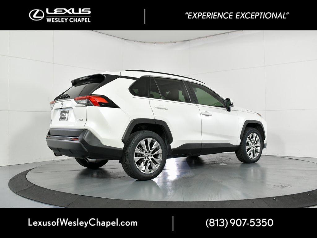 used 2021 Toyota RAV4 car, priced at $22,499