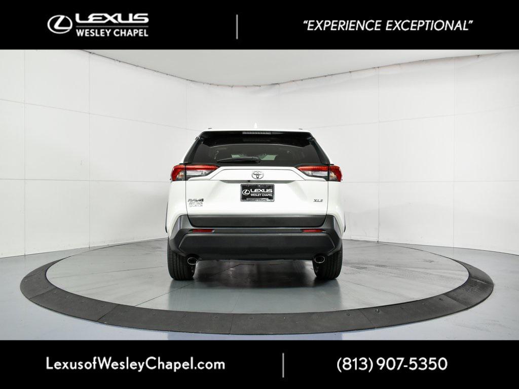 used 2021 Toyota RAV4 car, priced at $22,499