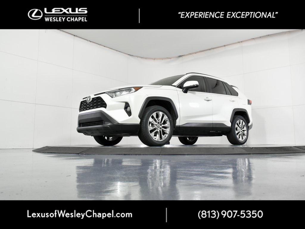 used 2021 Toyota RAV4 car, priced at $22,499