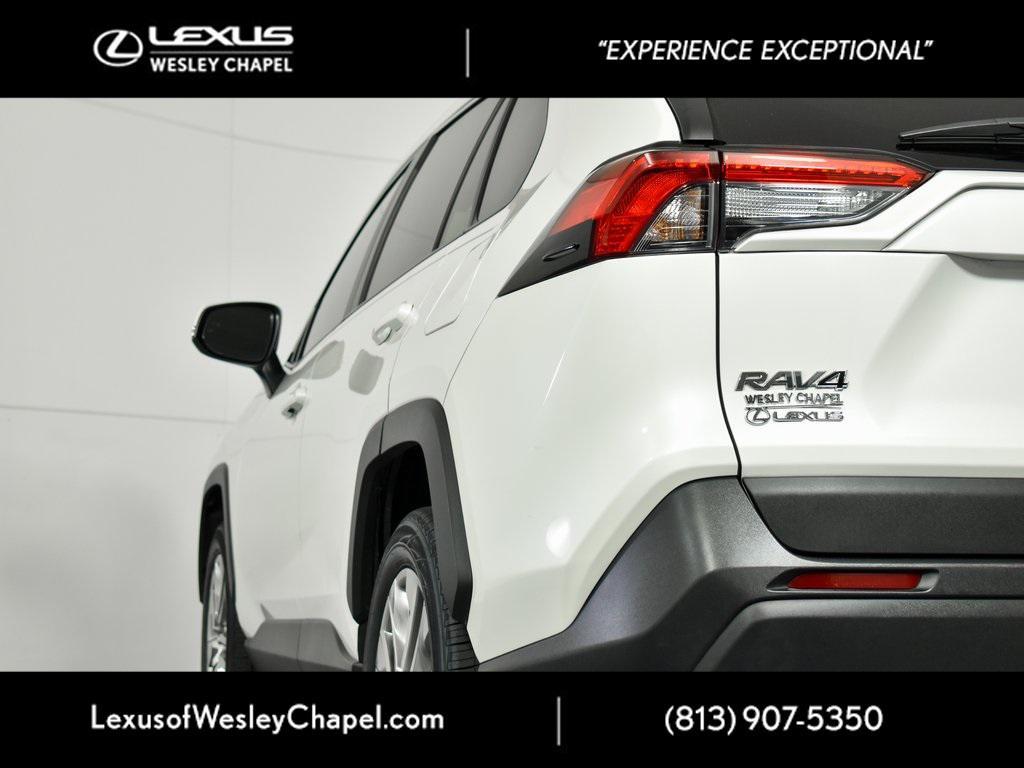 used 2021 Toyota RAV4 car, priced at $22,499